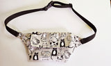 Fanny Pack Cross Body Bag Pet Patterns