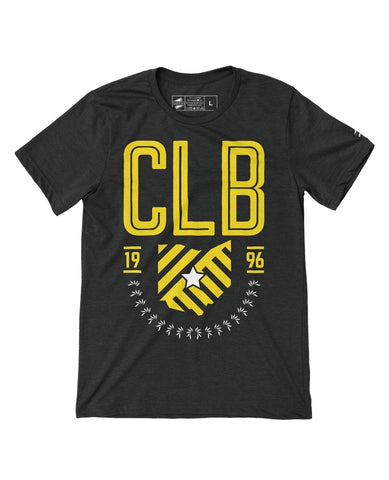 CLB Crew Block Stripe Ohio Heavyweight Unisex T-shirt