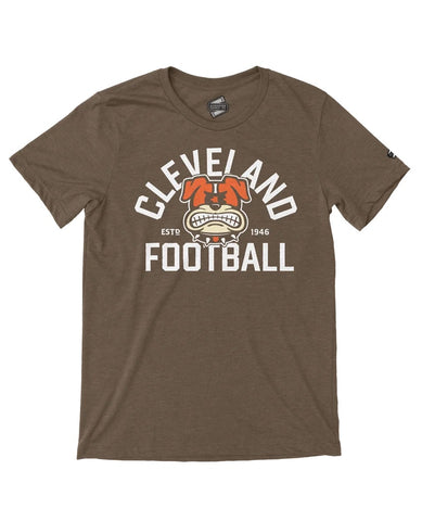 Cleveland Football Dawg Unisex T-shirt