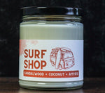 Soy Wax Scented Glass Jar Candle 8 oz