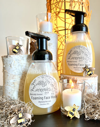 Foaming Face Wash 8oz