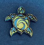 3D Acrylic Wood Turtle Magnet