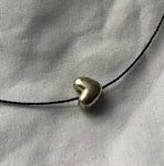 Vintage Heart Pendant Necklace