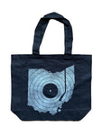 Ohio Vinyl Record Tote Bag