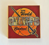 Cavs Championship Wood Print 8x8