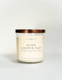 After Church Nap Candle