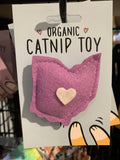 Ohio Shape Catnip Organic Cat Toy