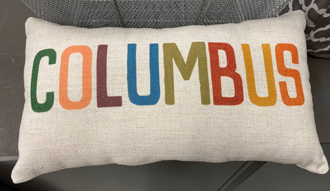 Hometown Lumbar Pillow