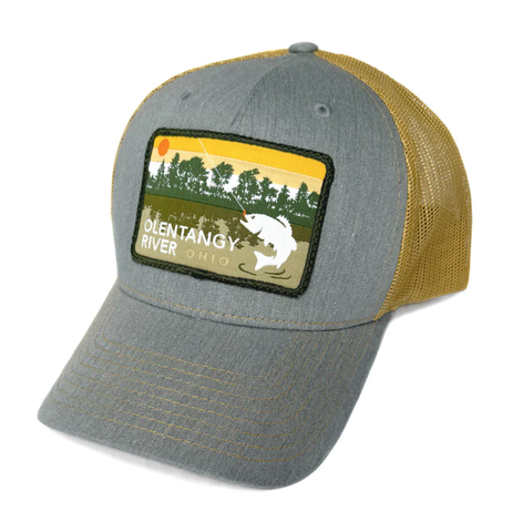 Olentangy River Fish Trucker Hat