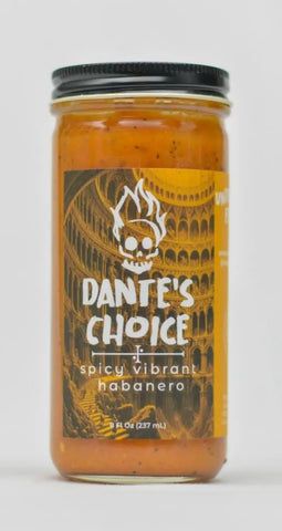 Dantes Choice Salsa