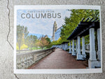 Greetings from Columbus Postcard Bicentennial Park