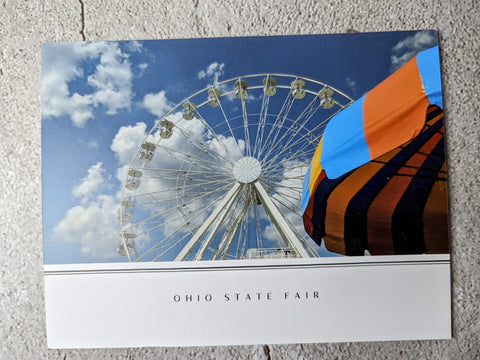Greetings from Columbus Postcard Ohio State Fair