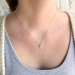 Silver Ohio Necklace - Blank