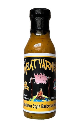 Lem's Meat Varnish BBQ Sauce - Southern Gold Mustard