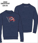 Ohio Flag Crew Sweatshirt