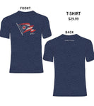 Ohio Flag Crew T-shirt