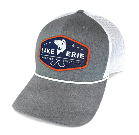Lake Erie Fish Trucker Hat