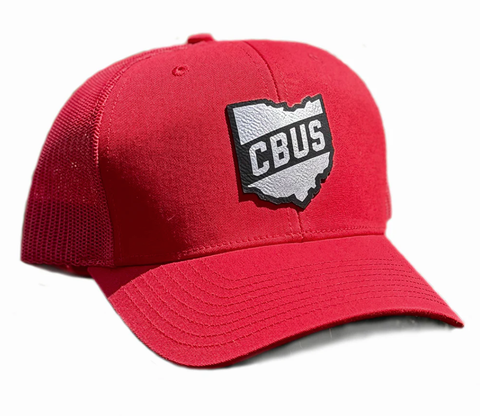 CBUS Red Structured Trucker Hat