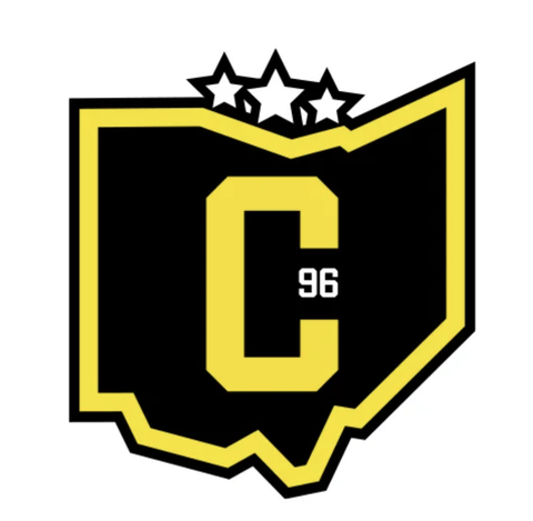 C96 Crew Three Stars Sticker
