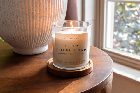 After Church Nap Candle
