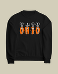 Dancing Skeletons Crewneck Sweatshirt