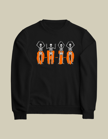 Dancing Skeletons Crewneck Sweatshirt