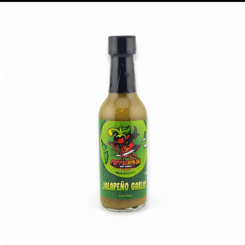 Jalapeno Garlic Hot Sauce