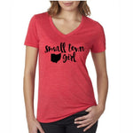 Small Town Ohio Girl T-Shirt - Celebrate Local, Shop The Best of Ohio