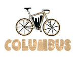 Columbus Bike Vintage Print - Celebrate Local, Shop The Best of Ohio