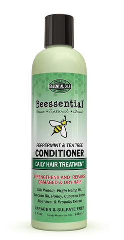 Peppermint and Tea Tree Hair Conditioner