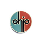 Retro Ohio Pin
