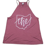 The Place Flowy T-Shirt - Celebrate Local, Shop The Best of Ohio