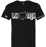 LYMY Heart Ohio T-Shirt