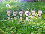 Herb Garden Markers - Ceramic - Celebrate Local, Shop The Best of Ohio