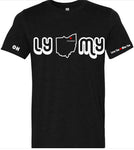 LYMY Heart Ohio T-Shirt