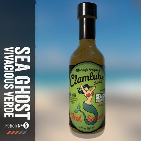 Sea Ghost – Vivacious Verde Hot Sauce - Celebrate Local, Shop The Best of Ohio