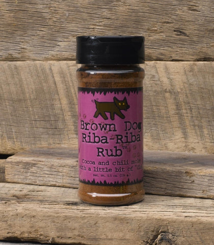 Brown Dog Riba-Riba Spice Rub