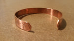 Ohio Copper Imprinted Cuff Bracelet - Celebrate Local, Shop The Best of Ohio