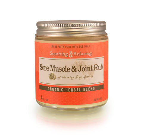 Sore Muscle And Joint Rub 2 oz - Celebrate Local, Shop The Best of Ohio