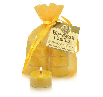 Tealight Beeswax Candle Set of 6 - Celebrate Local, Shop The Best of Ohio