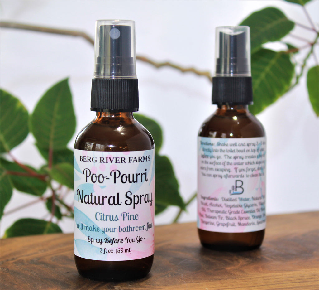 Poo Pourri Natural Spray Citrus Pine – Celebrate Local, Shop The