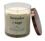 Boulevard Series Glass Vessel Candle 9oz
