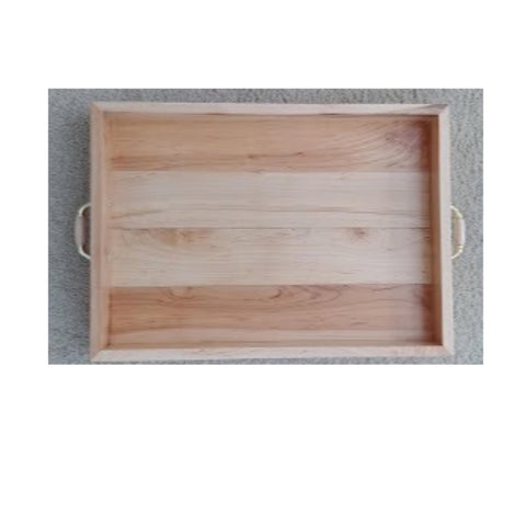 Old Fashioned Hardwood Tray - Celebrate Local, Shop The Best of Ohio