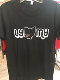 LYMY Heart Ohio T-Shirt