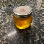Honey Pot with Honeycomb Jar