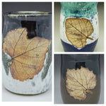 Grape Leaf Hand Thrown Wine Chillers - Celebrate Local, Shop The Best of Ohio
