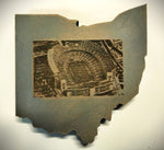 The Shoe Stadium Engraved Plaque