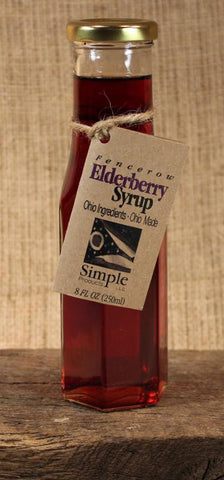 Elderberry Syrup (8oz) - Celebrate Local, Shop The Best of Ohio