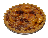 Pie Candle - 5 inch ( Many Scents)