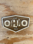 Ohio Wood Magnet (Various Styles)